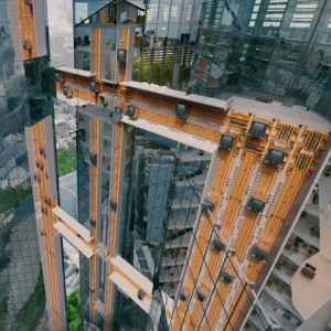 آسانسور چند مسیره